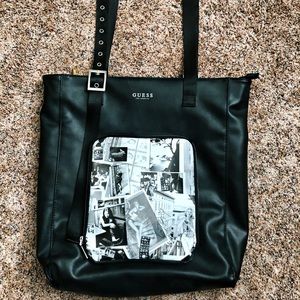 Designer guess purse